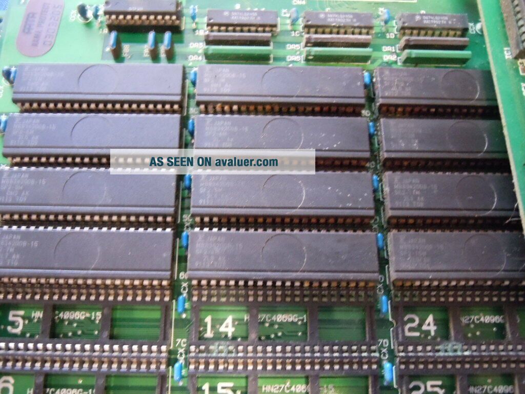 Capcom Street Fighter 2 Arcade Game PCB Boards And Wiring Harness ...