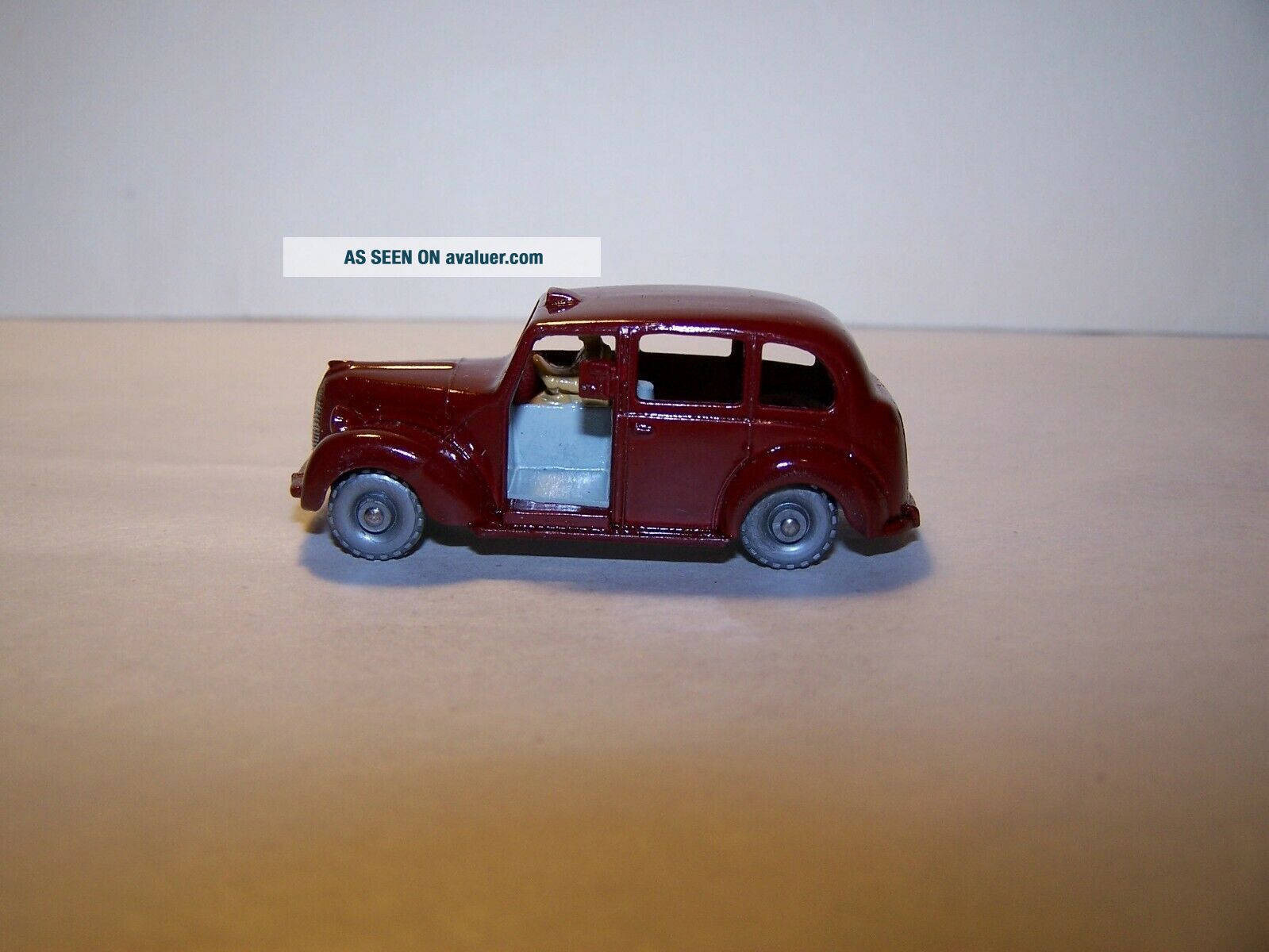 Matchbox Taxi Cab N°20 - Première édition Avec Boîte D'origine - Très Bon état