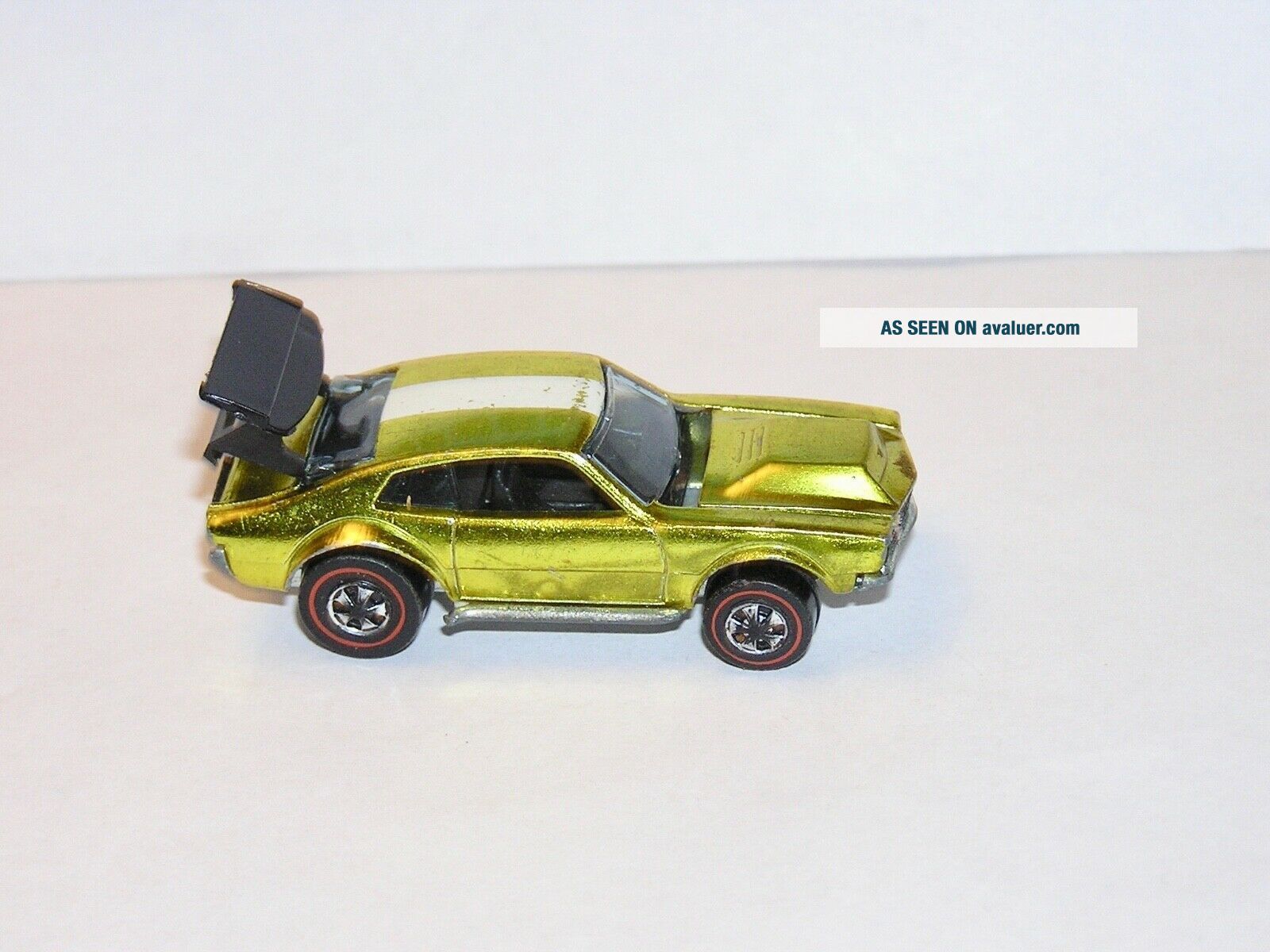 1970 Hot Wheels Redline Mighty Maverick US YELLOW PRETTY W
