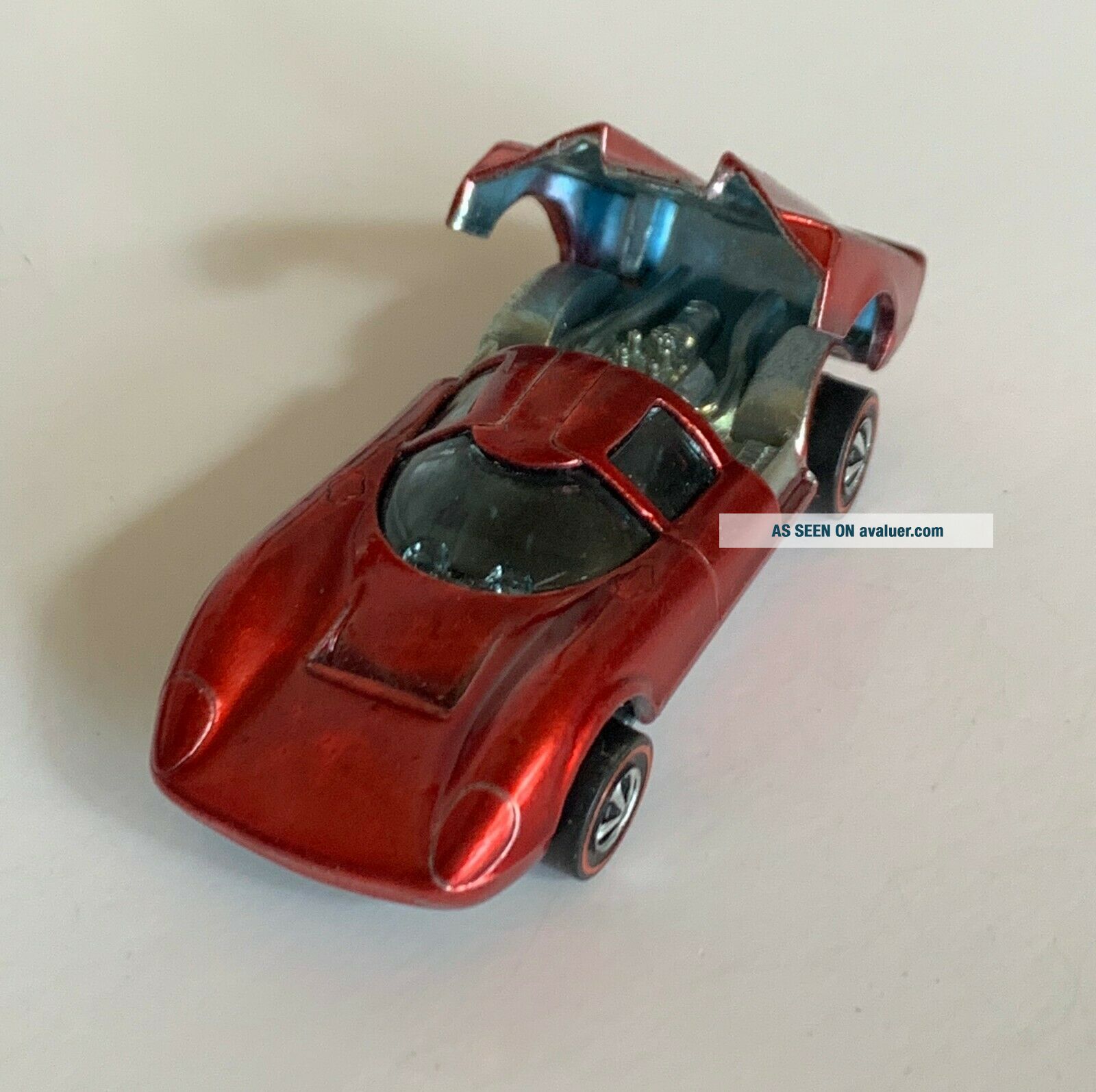 Redline Hot Wheels Value