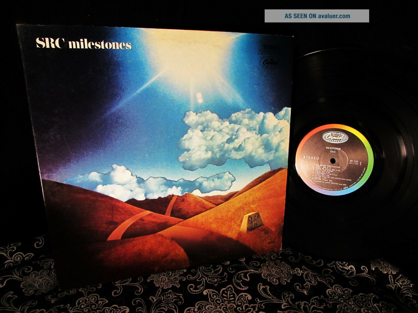 ORIG 1969 SRC MILESTONES HARD FUZZ PSYCH MC5 - STOOGES - THIRD POWER ...