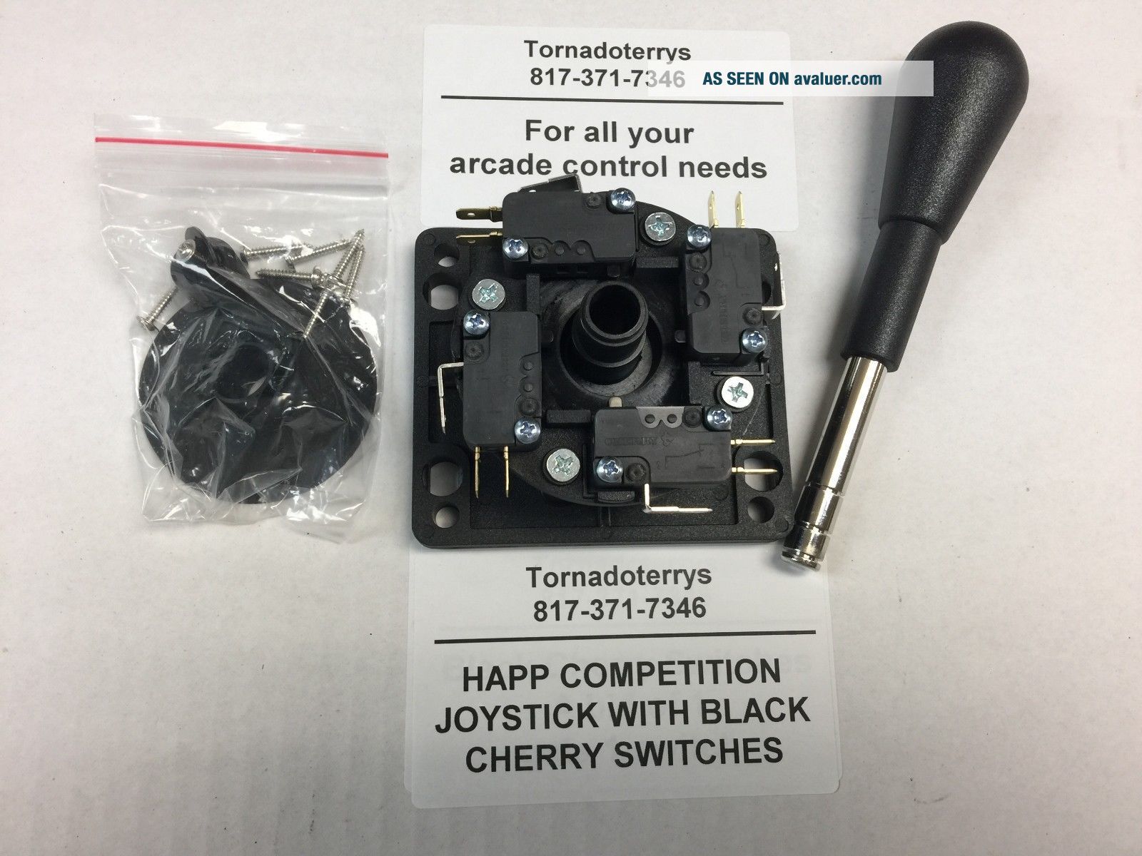 EG STARTS American Style Arcade Joystick – 8-Wege Produktbild-Vorschau 2