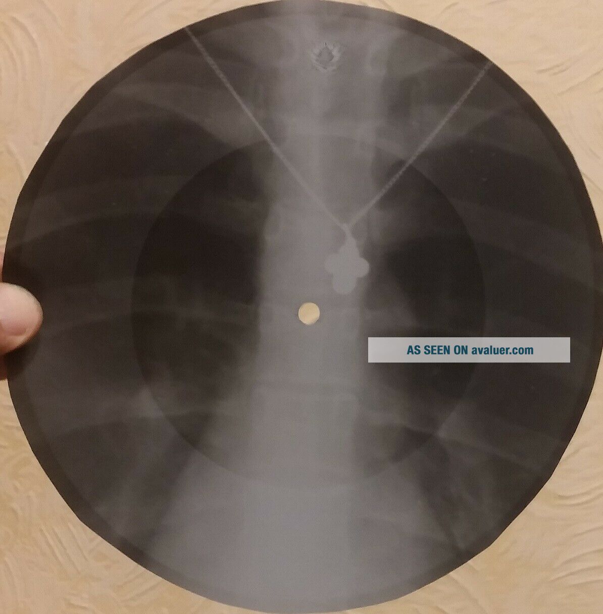 QUEEN - SON AND DAUGHTER - USSR GEORGIAN X - RAY ROENTGEN RIBS BONES RECORD