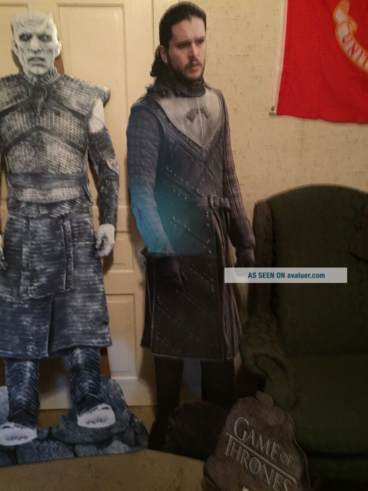 Game Of Thrones Season 7, Life Size Standup Character Figures Set Of 3 ...