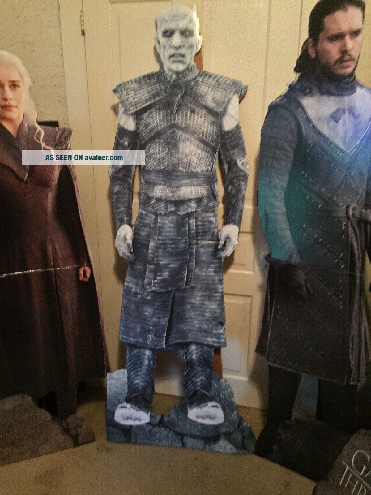 Game Of Thrones Season 7, Life Size Standup Character Figures Set Of 3 ...