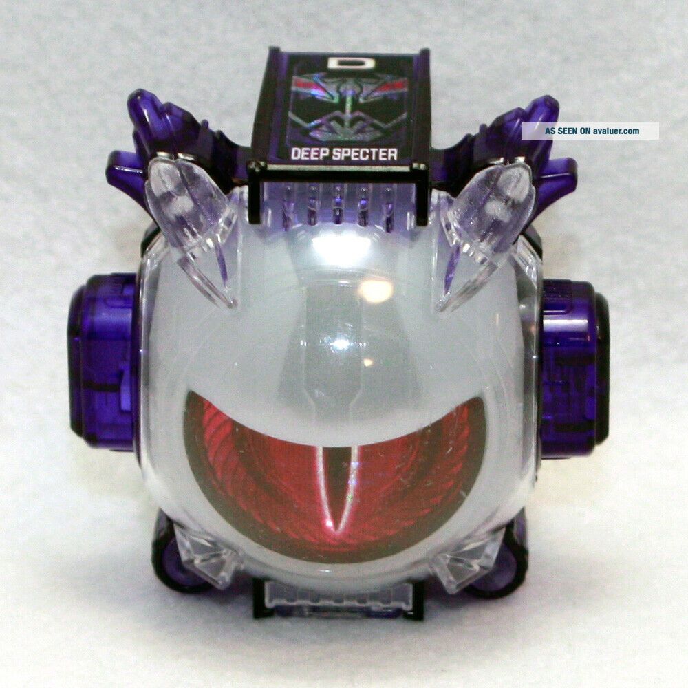 KAMEN RIDER GHOST DX Deep Specter Icon Eyecon BANDAI JAPAN Masked Belt ...