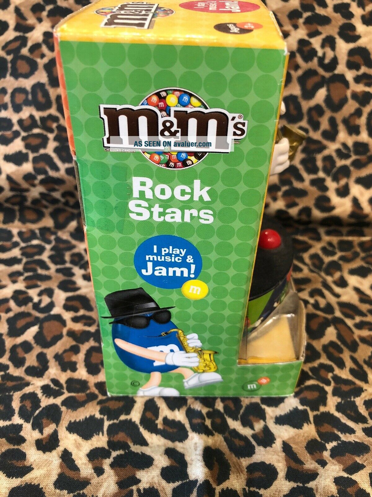 Mms Rocks M&M’S ROCK STARS BLUE SAXOPHONE I Play Music & Jam | #1631487