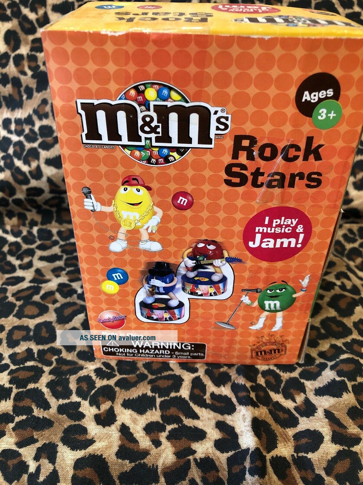 Mms Rocks M&M’S ROCK STARS BLUE SAXOPHONE I Play Music & Jam | #1631487