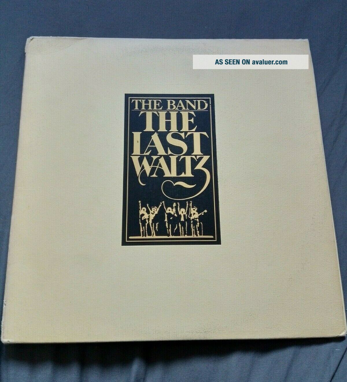 The Band The Last Waltz Vinyl 3x LP US 1978