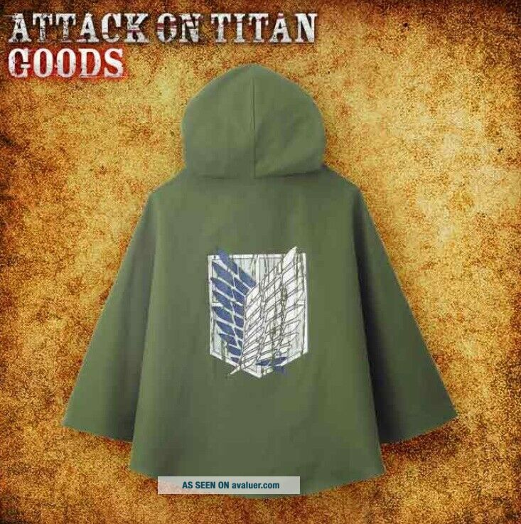 Attack On Titan Scout Regiment Cape M Universal Studios Japan 2019 ...