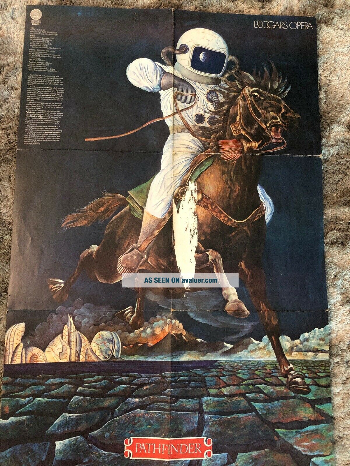 Beggars Opera Pathfinder Vertigo Swirl Vinyl 6360 073 | #1637244