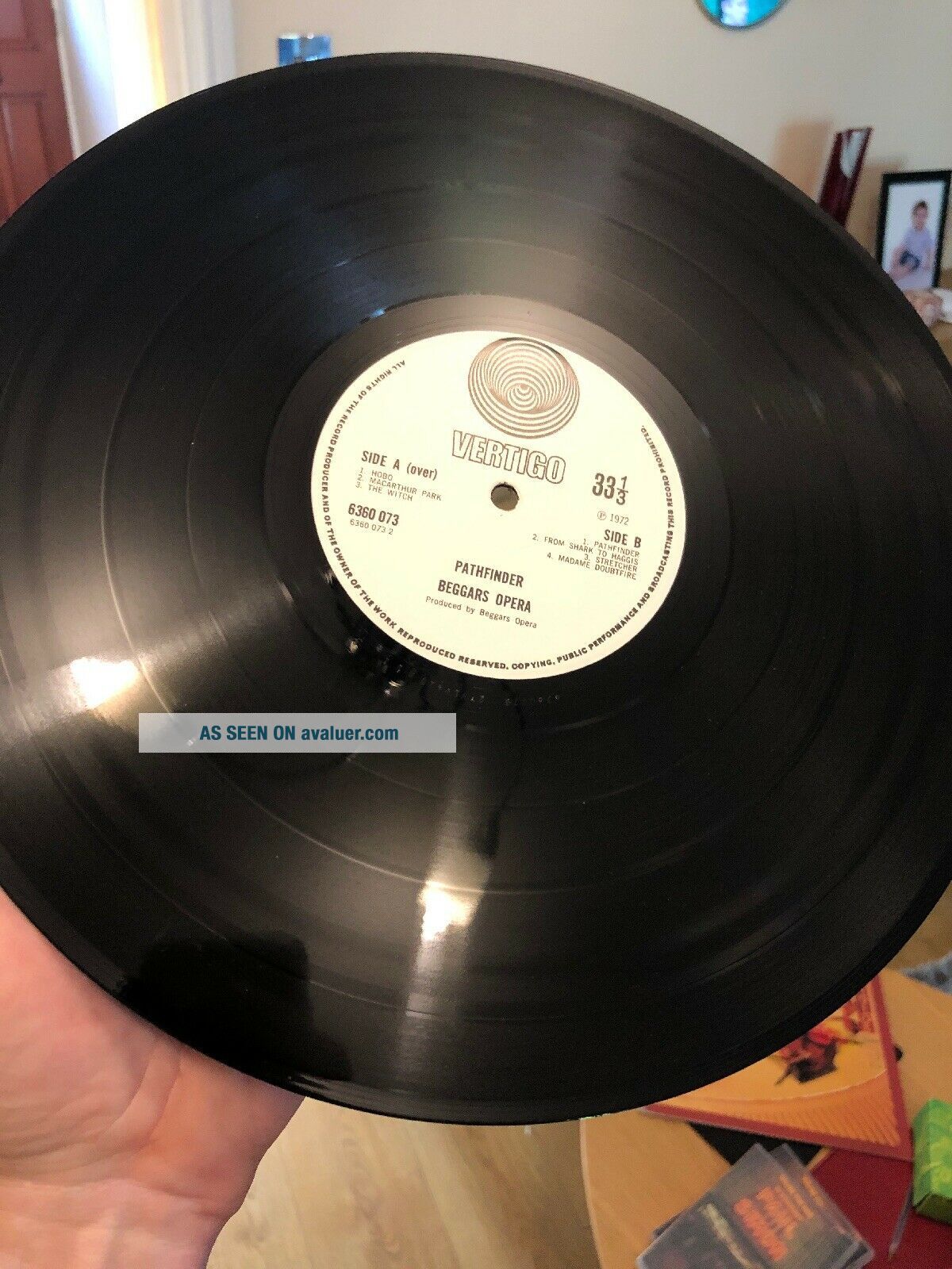 Beggars Opera Pathfinder Vertigo Swirl Vinyl 6360 073 | #1637244