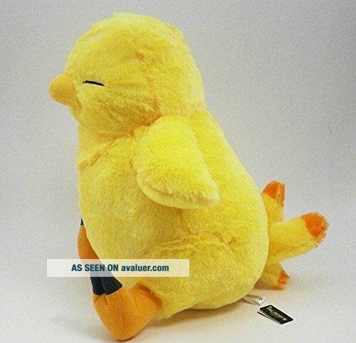 Final Fantasy XIV Oversized Fat Chocobo Plush Toy | #1809980