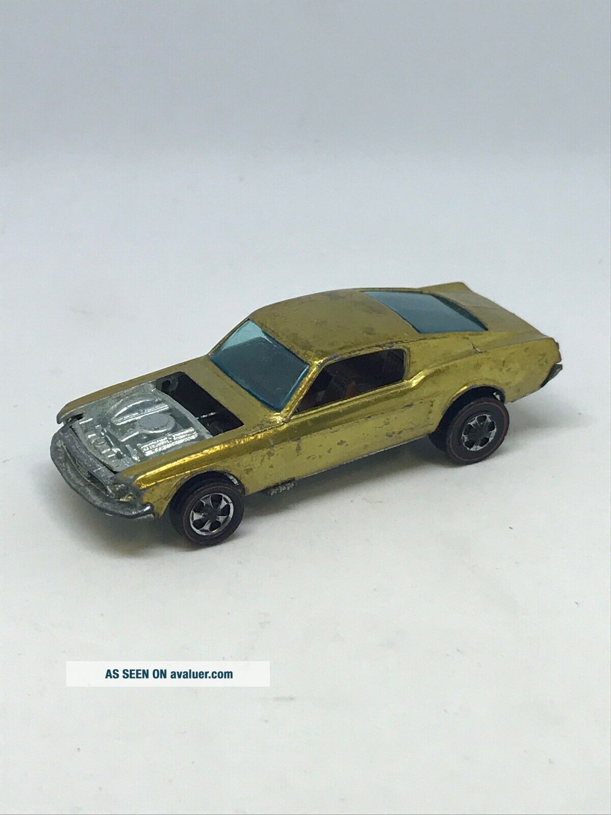 Hot Wheels Redline Mustang