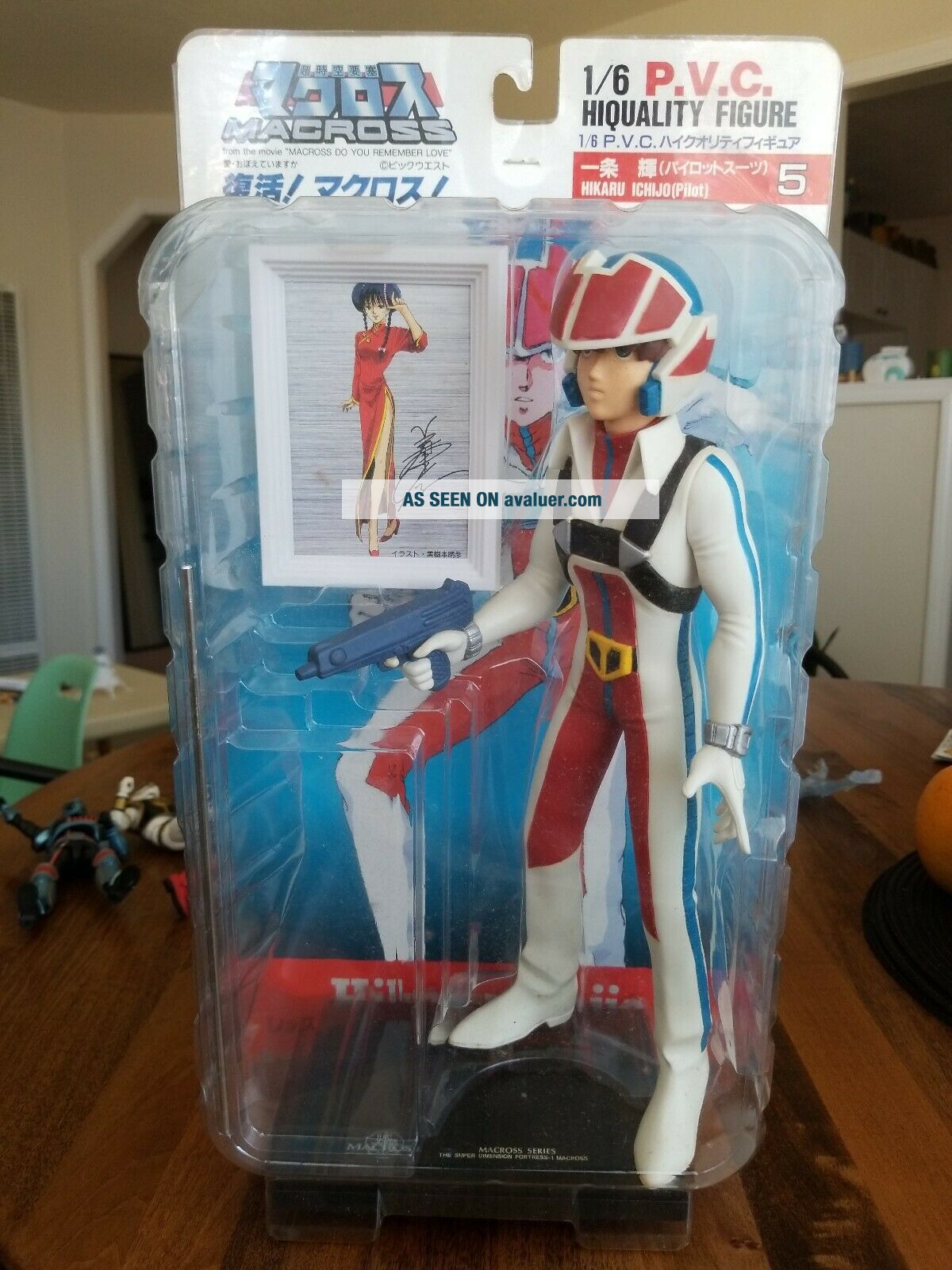 Robotech Pvc Macross/Robotech Hikaru Ichijo (Pilot) 1/6 PVC Figure Robotech By ARII ...