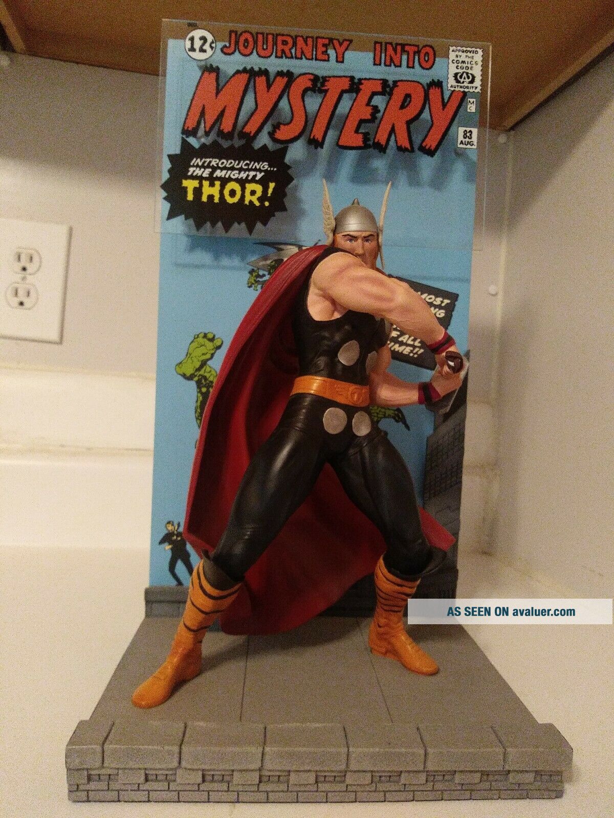 Thor Master Replicas Journey Into Mystery Statue Marvel 373/2500 | #1870074