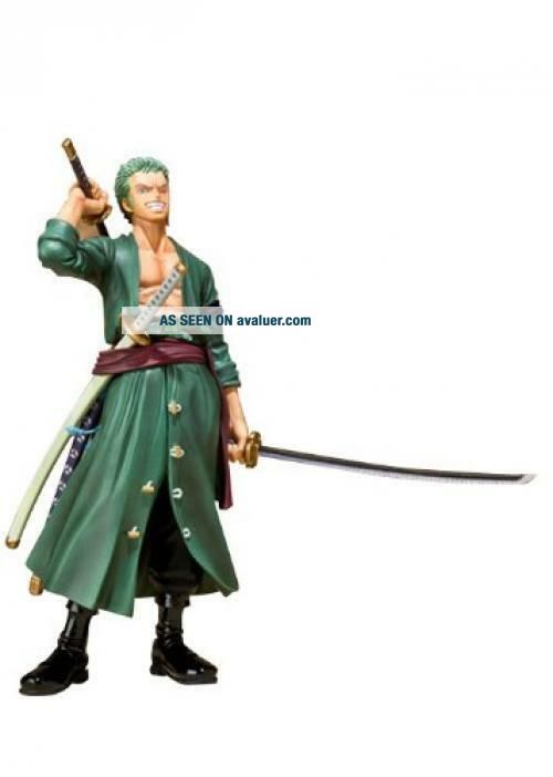 BANDAI FIGUARTS ZERO One Piece Roronoa Zoro (Zoro Juro) 11cm Figure