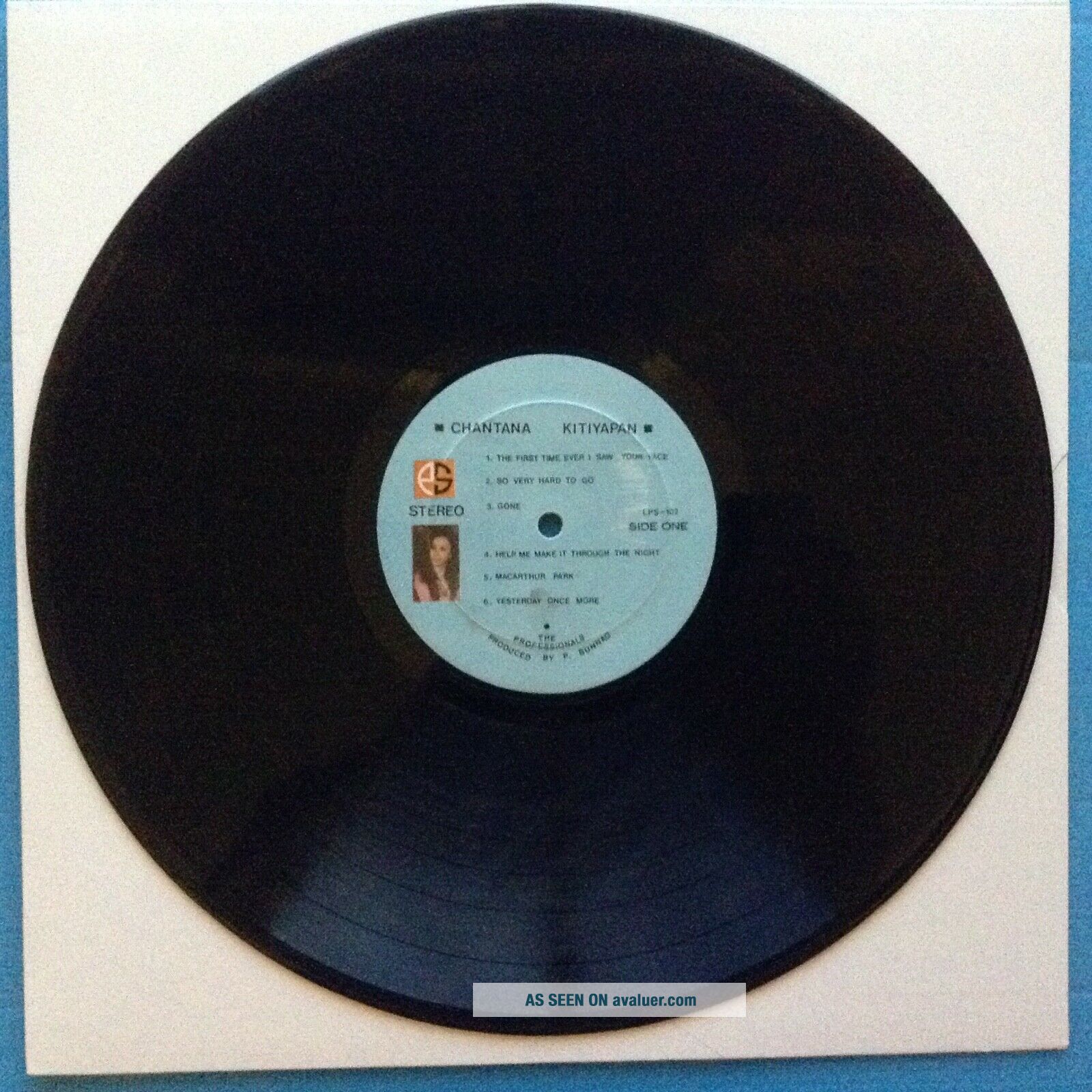Chantana Kitiyapan - THAI R&B SOUL - RARE THAI SOUL CLASSIC - LISTEN ...