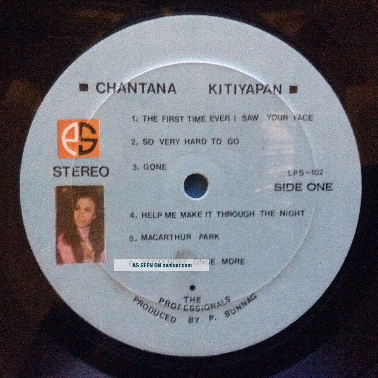 Chantana Kitiyapan - THAI R&B SOUL - RARE THAI SOUL CLASSIC - LISTEN ...