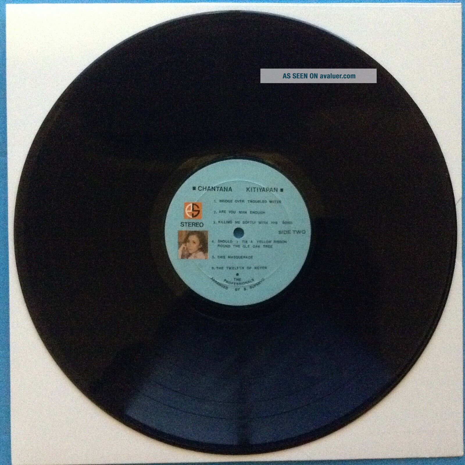 Chantana Kitiyapan - THAI R&B SOUL - RARE THAI SOUL CLASSIC - LISTEN ...