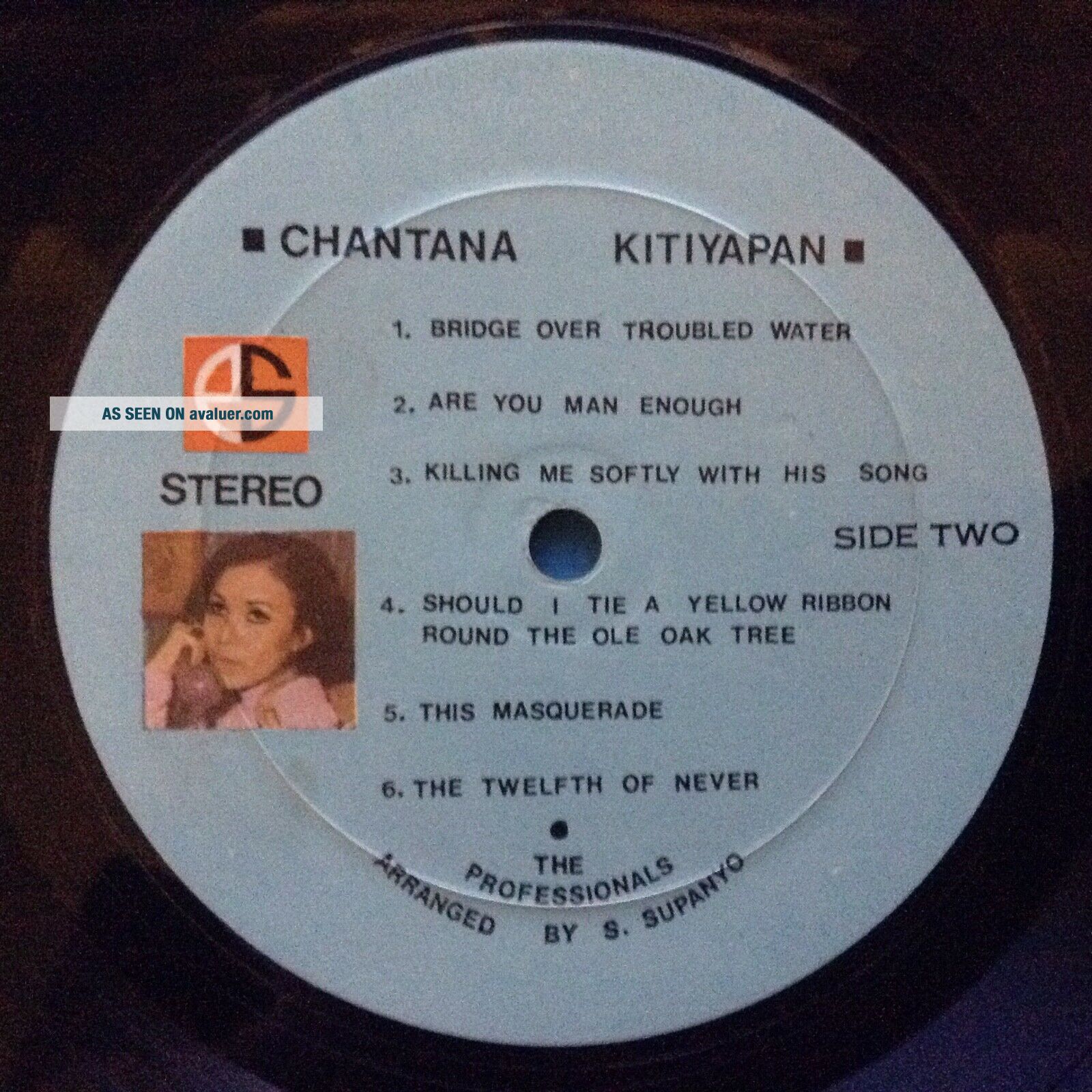 Chantana Kitiyapan - THAI R&B SOUL - RARE THAI SOUL CLASSIC - LISTEN ...