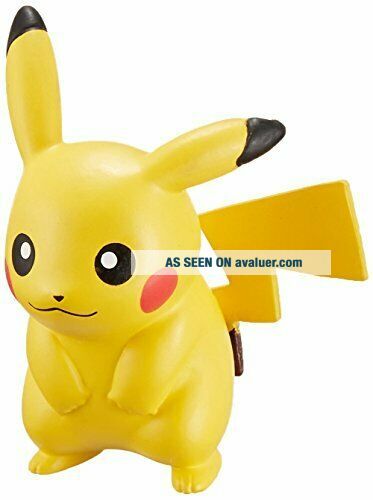 Figura Mini Pikachu Battle Pose - Takaratomy Pokémon X & Y MC-070 - Coleccionable Sellado
