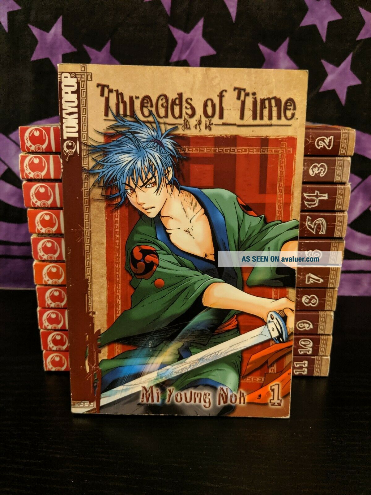 Threads Of Time Manhwa Manga 1 - 11 Complete Series | #2010226