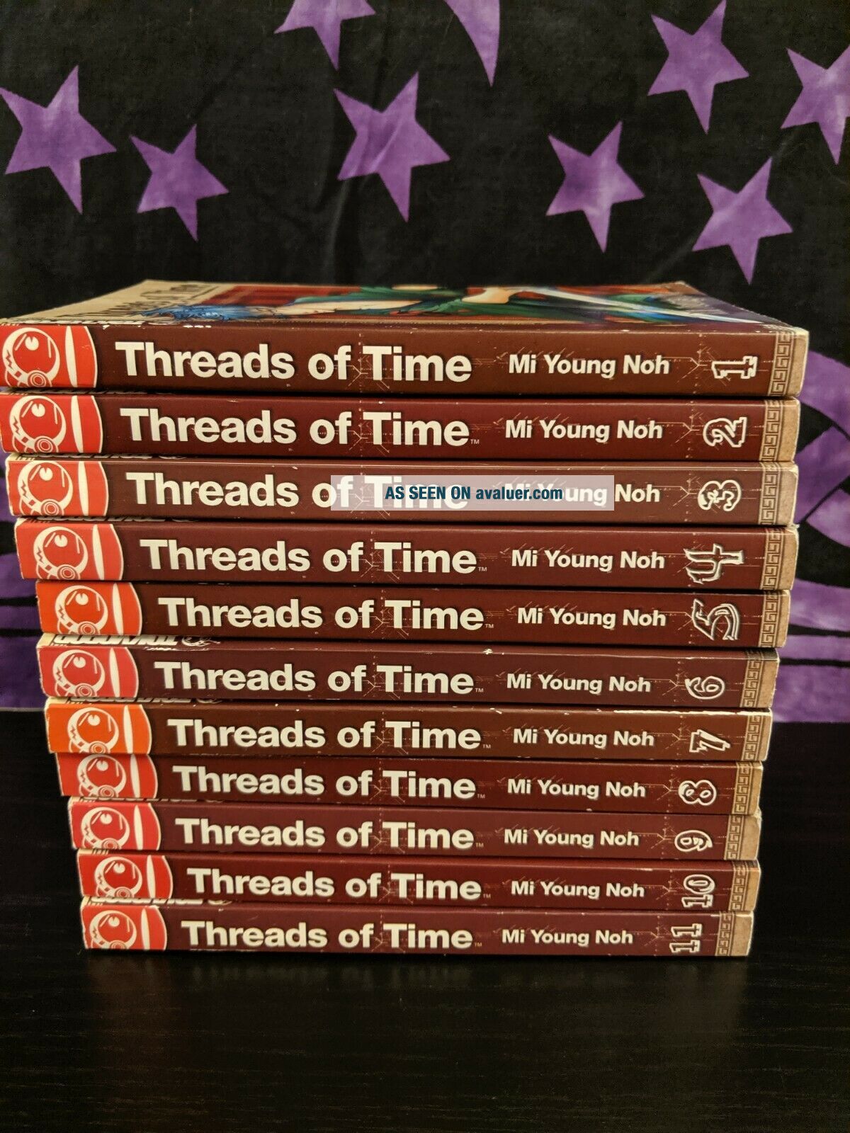 Threads Of Time Manhwa Manga 1 - 11 Complete Series | #2010226