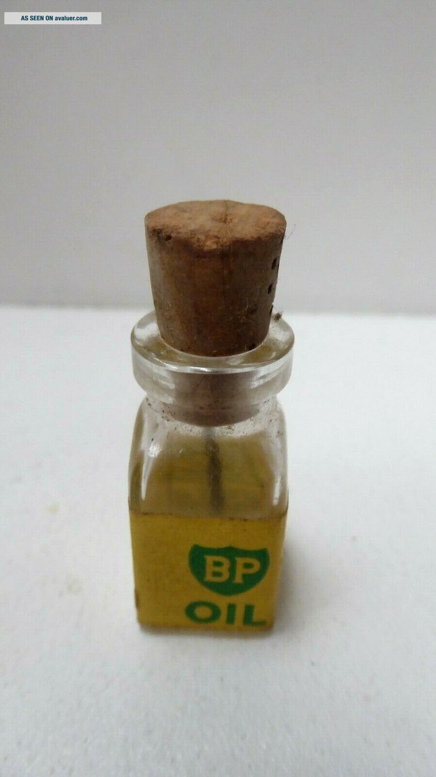 VINTAGE BP OIL BOTTLE AIRFIX SLOT CAR RACING MINIATURE MODEL | #2307635