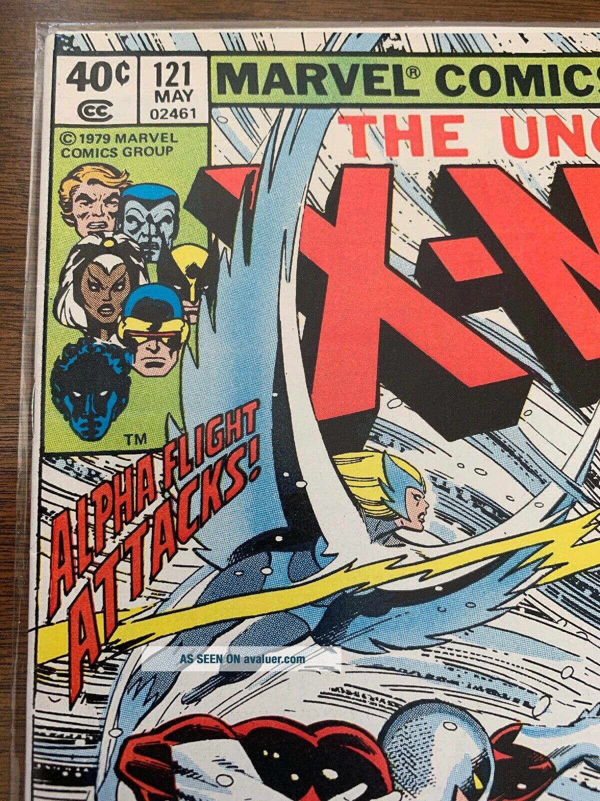 Uncanny X - Men 121 1979 1st Appearance Of Alpha Flight Marvel Comic ...
