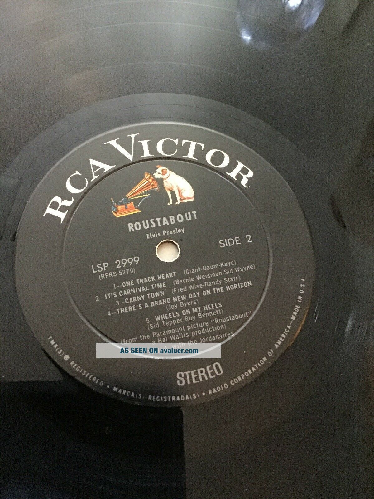 Elvis Presley Roustabout RCA Lsp - 2999 Photo In Shrink Rare ...