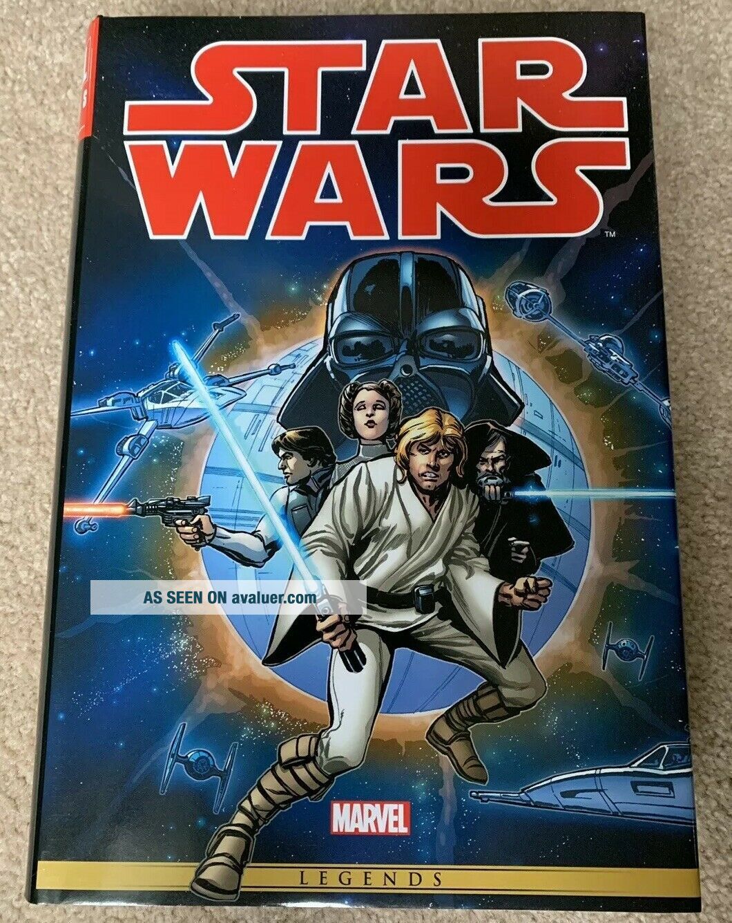 Star Wars The Marvel Years Omnibus Volume 1 HC 880