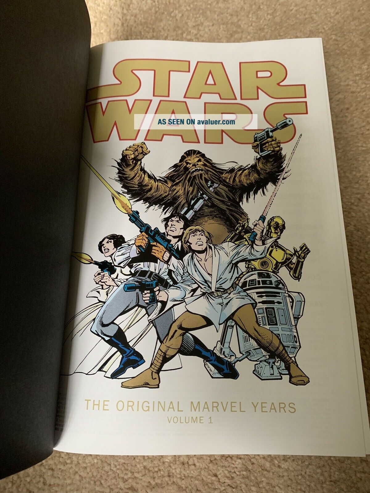 Star Wars The Marvel Years Omnibus Volume 1 HC 880