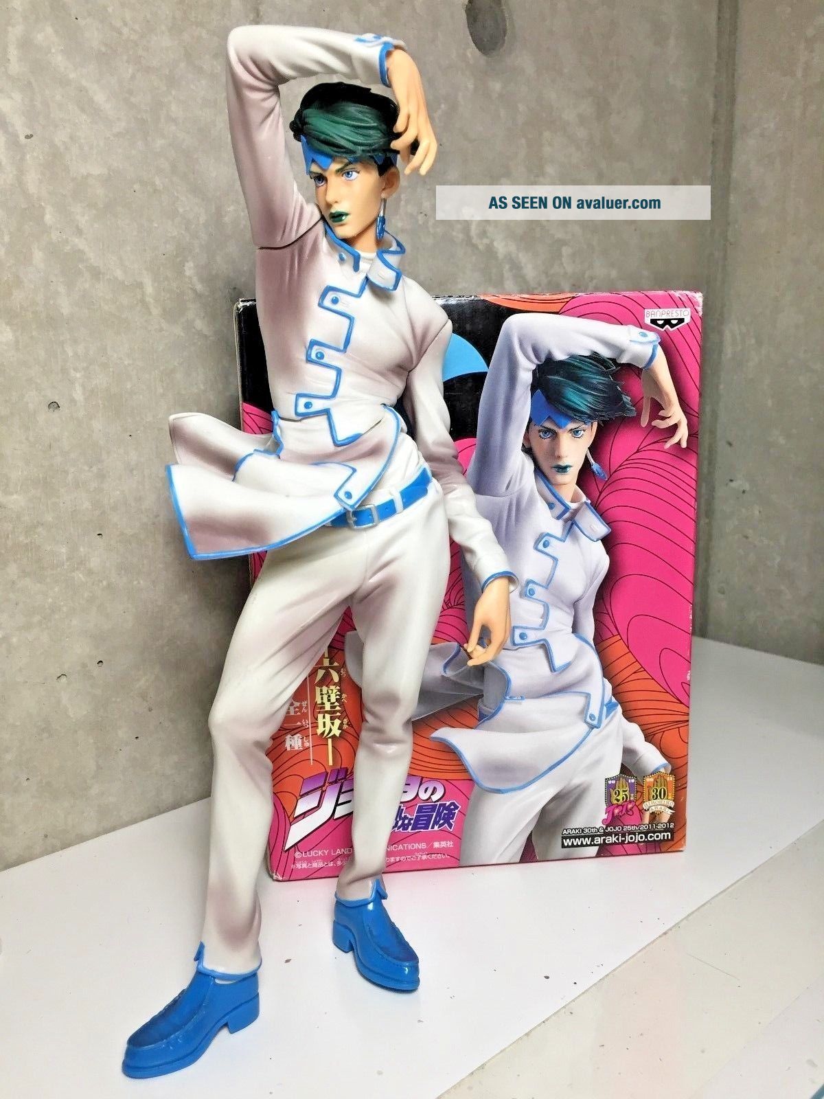 Rohan Figure JoJo ' S Bizarre Adventure Rohan Kishibe MASTER STARS PIECE Figure ...