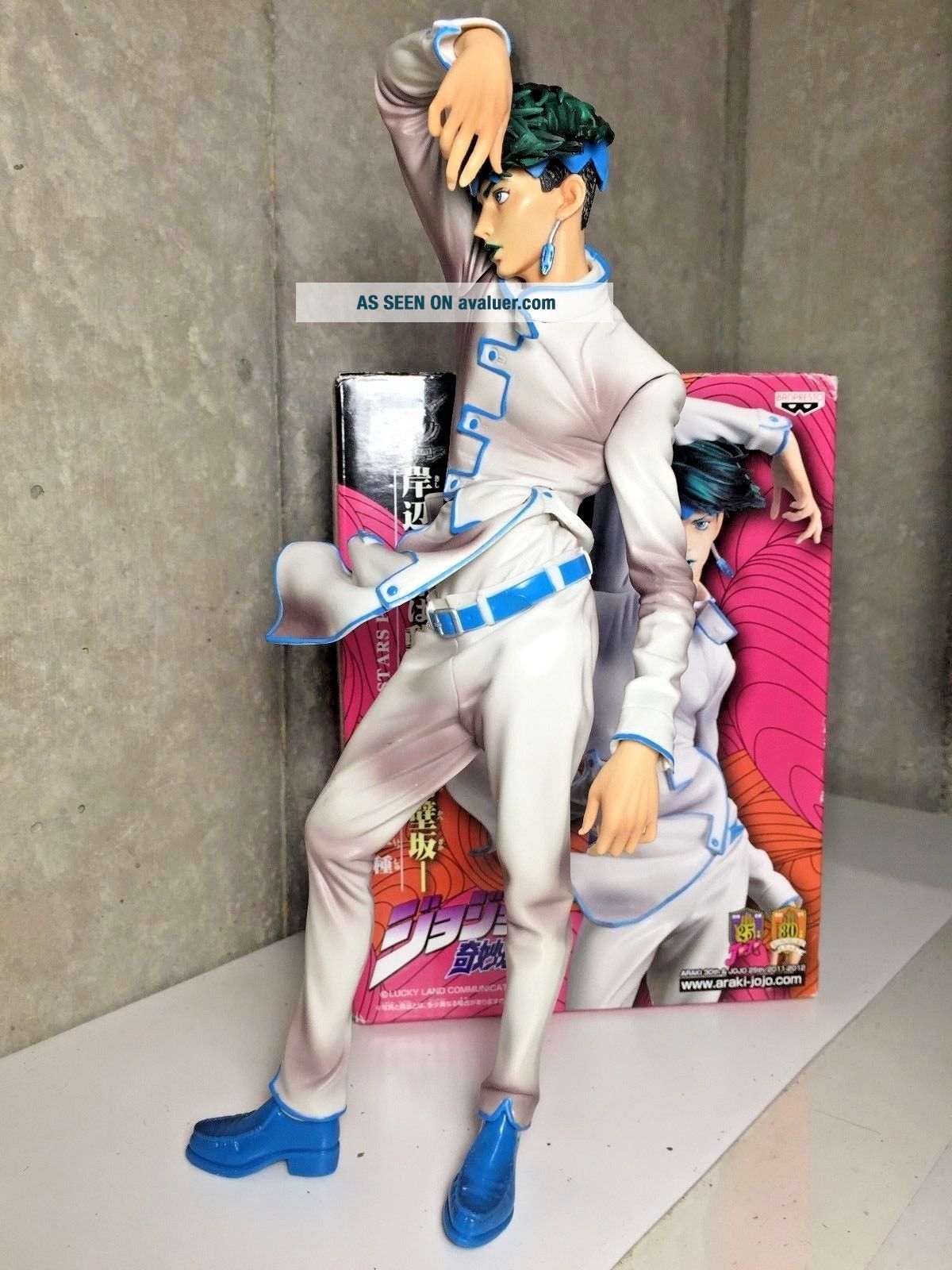Rohan Figure JoJo ' S Bizarre Adventure Rohan Kishibe MASTER STARS PIECE Figure ...