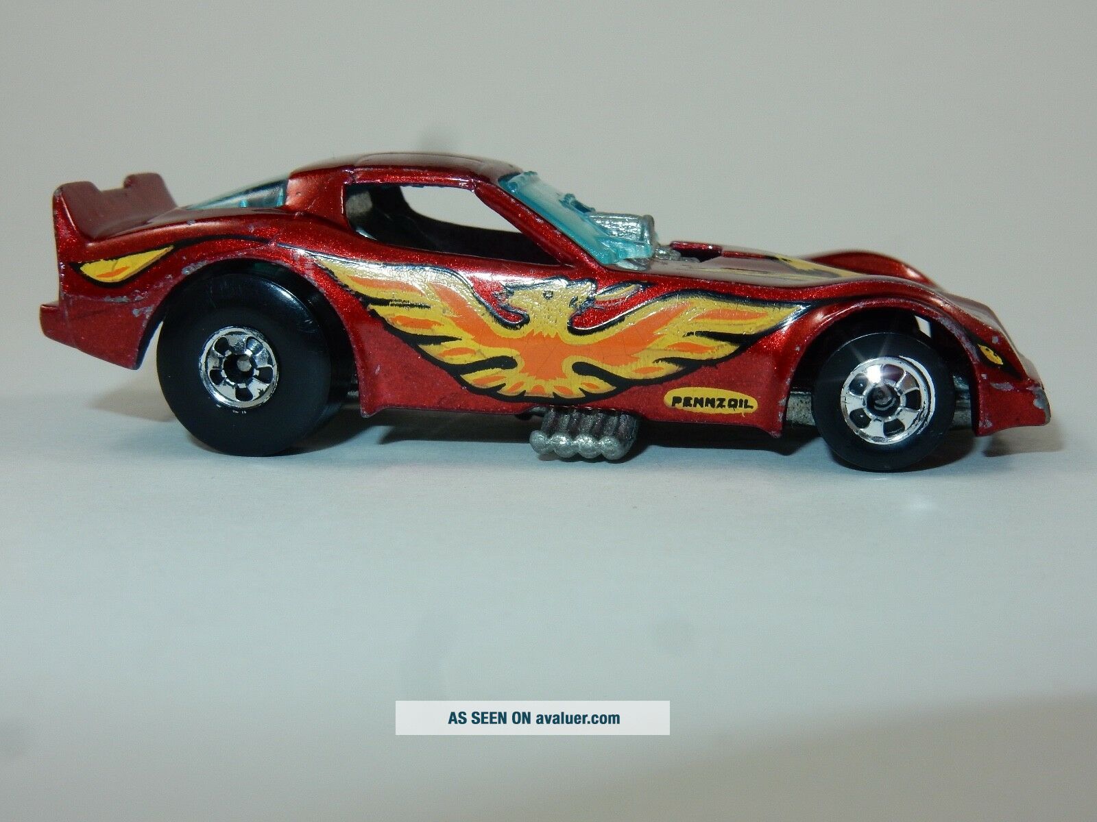 1977 Hot Wheels Funny Car