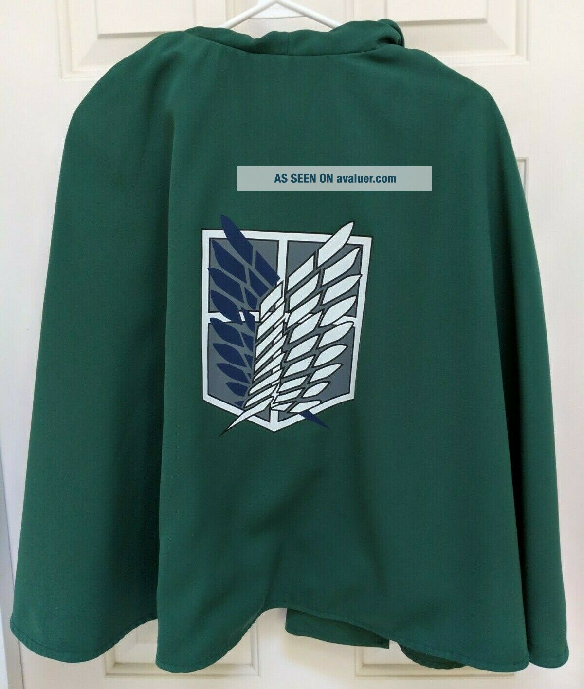 Attack On Titan Japan Anime Shingeki No Kyojin Cloak Cape Hooded ...