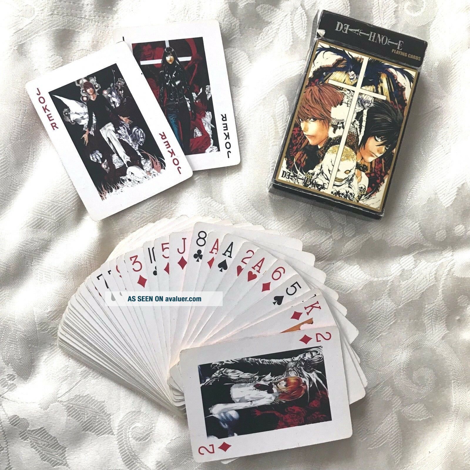 RARE Death Note Limited Edition Play Cards | #2218607