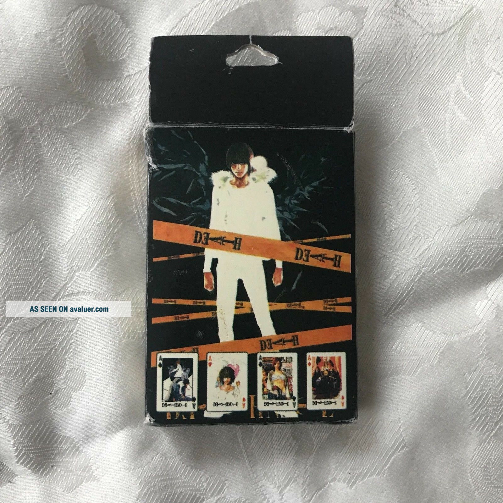 RARE Death Note Limited Edition Play Cards | #2218607