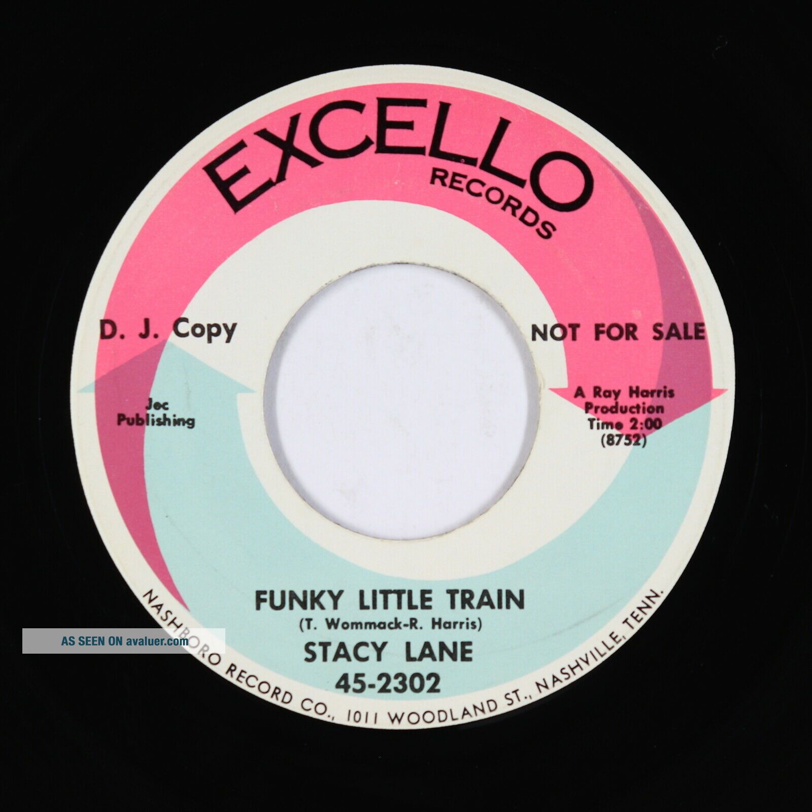 Stacy Funk Funk 45 - Stacy Lane - Funky Little Train - Excello - Mp3 | #2230436