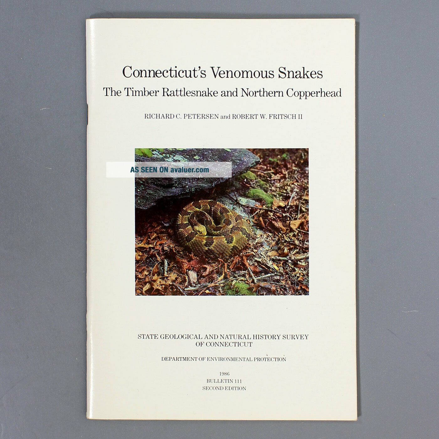 CONNECTICUT’S VENOMOUS SNAKES - The Timber Rattlesnake And Northern ...