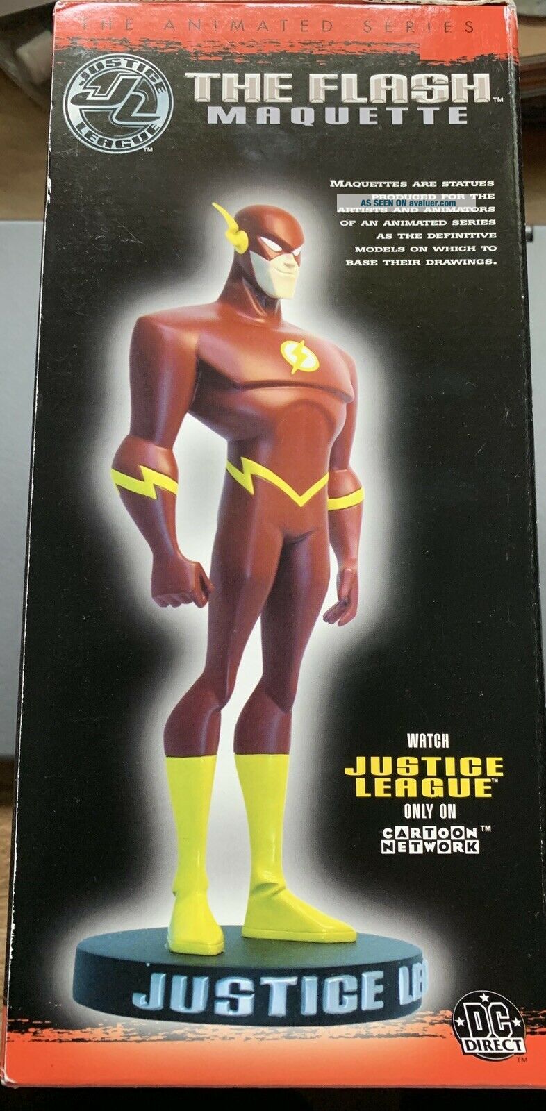 DC Direct The Flash MAQUETTE Low Number | #2458747