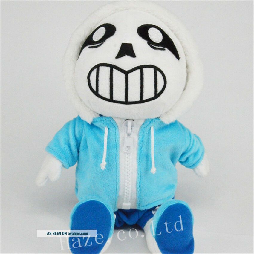UNDERTALE SANS PELUCHE poupée en peluche 12 pouces jouet oreiller