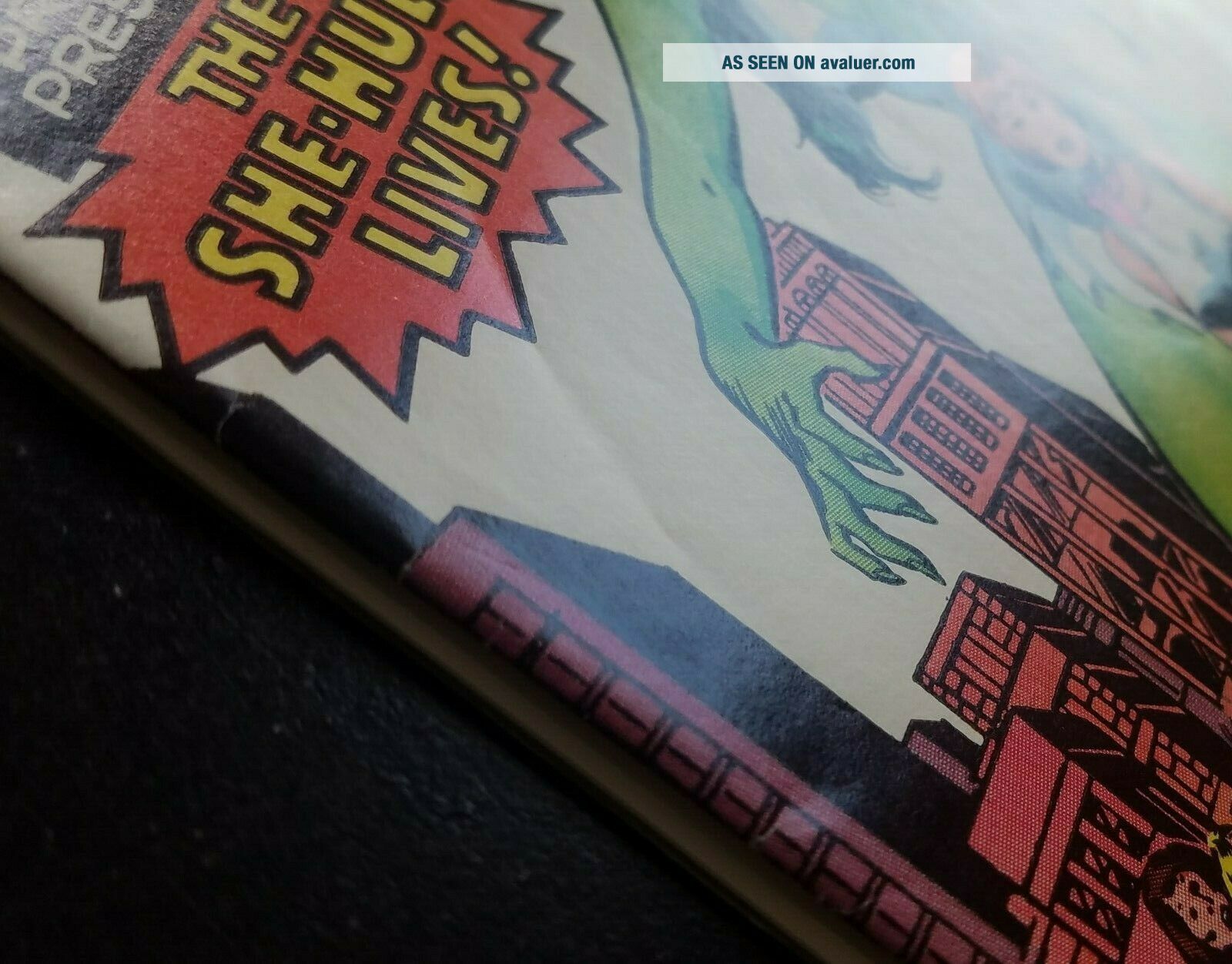 Savage She - Hulk 1 First Printing Comic 1st Appearance Jennifer ...