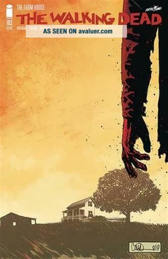 WALKING DEAD 193 FIRST PRINT SERIES FINALE IMAGE COMICS NEAR 7/3/19 | #2535264