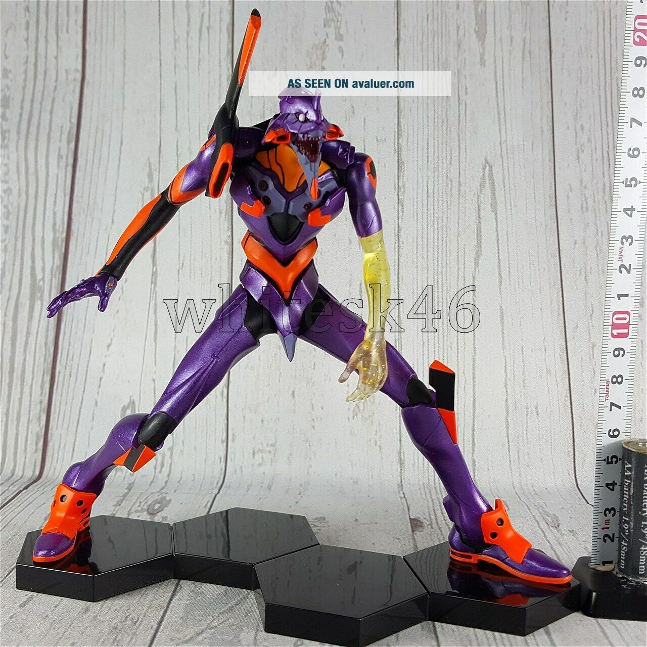 EVA Unit Premium Figure Neon Genesis Evangelion Anime Manga JUNK Figure ...