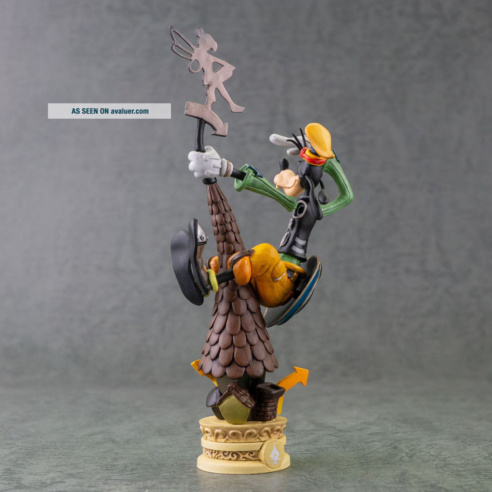 Figurine Kingdom Hearts – Goofy Dingo – Formation Arts Vol.2 – Square Enix