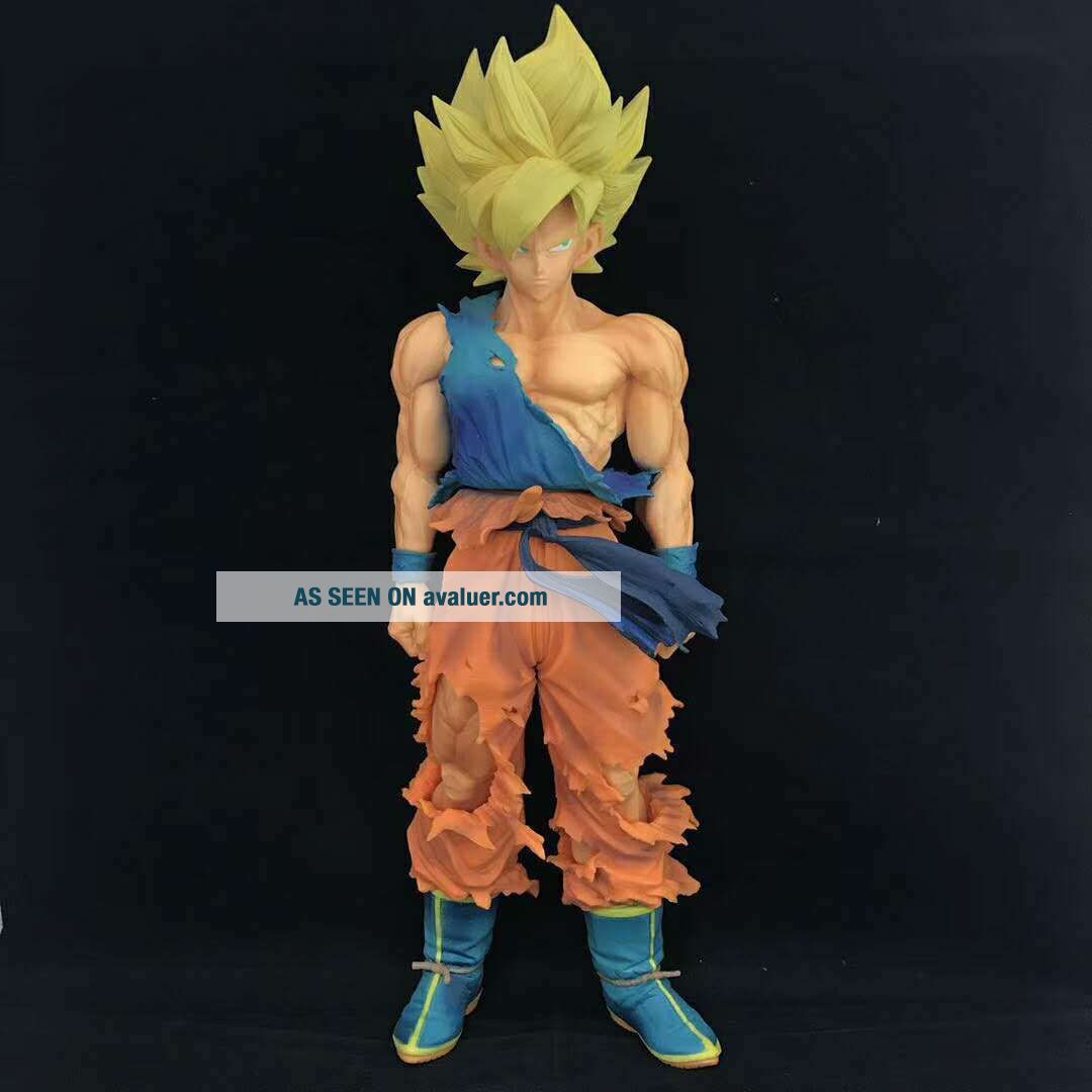THE SON GOKU Super Master Stars Piece - Manga Dimensions Banpresto - Dragon Ball EUR 190,00 - FR