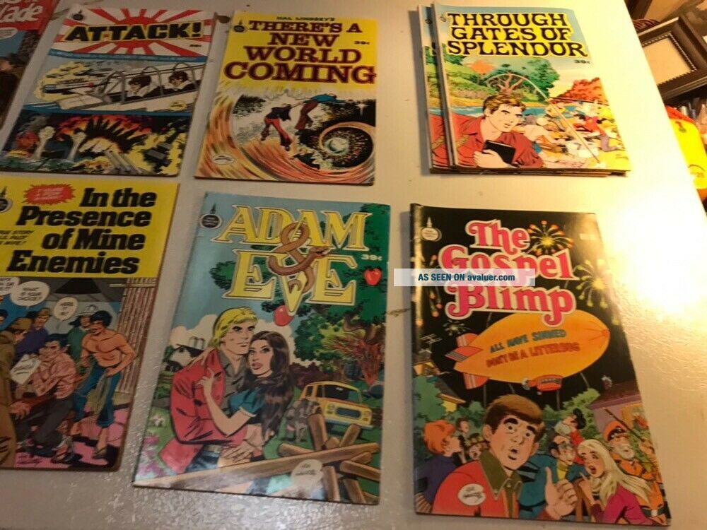 Spire Christian Comics 27 Issues Archie, Hiding Place, My Brothers ...