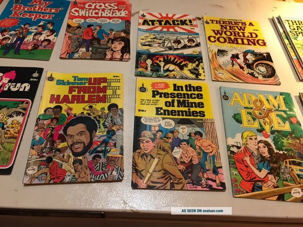 Spire Christian Comics 27 Issues Archie, Hiding Place, My Brothers ...